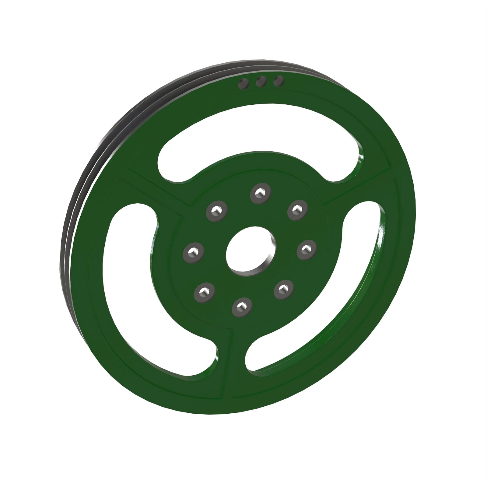 HXE100890: Fits John Deere HXE100890 Pulley – Genuine OEM