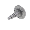 HXE101390: Fits John Deere HXE101390 Lower Front Feedroll Flange Shaft – Genuine OEM