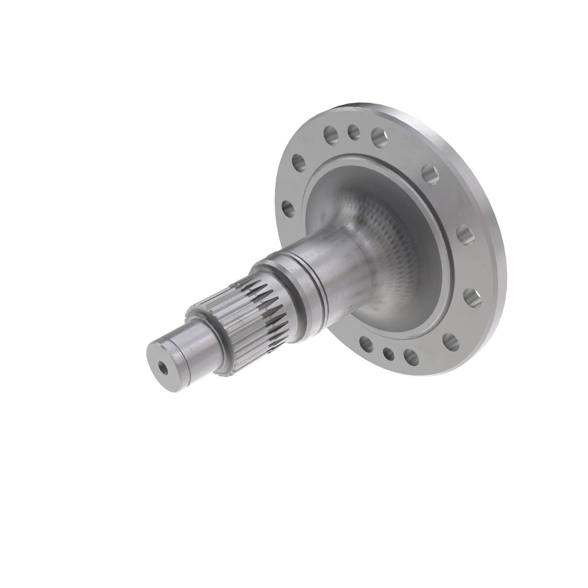 HXE101390: Fits John Deere HXE101390 Lower Front Feedroll Flange Shaft – Genuine OEM