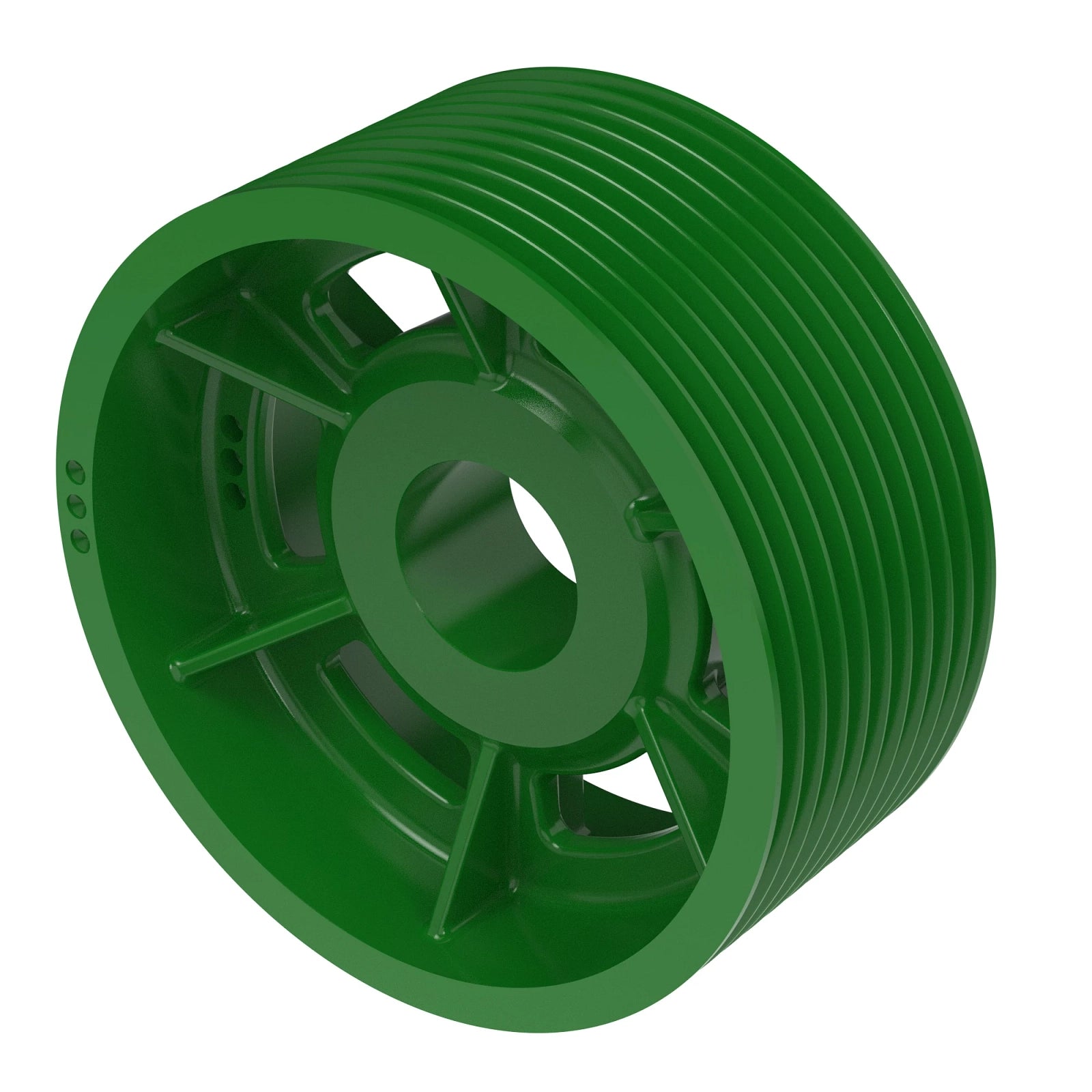 HXE106666: Fits John Deere HXE106666 Cutterhead Drive Pulley – Genuine OEM