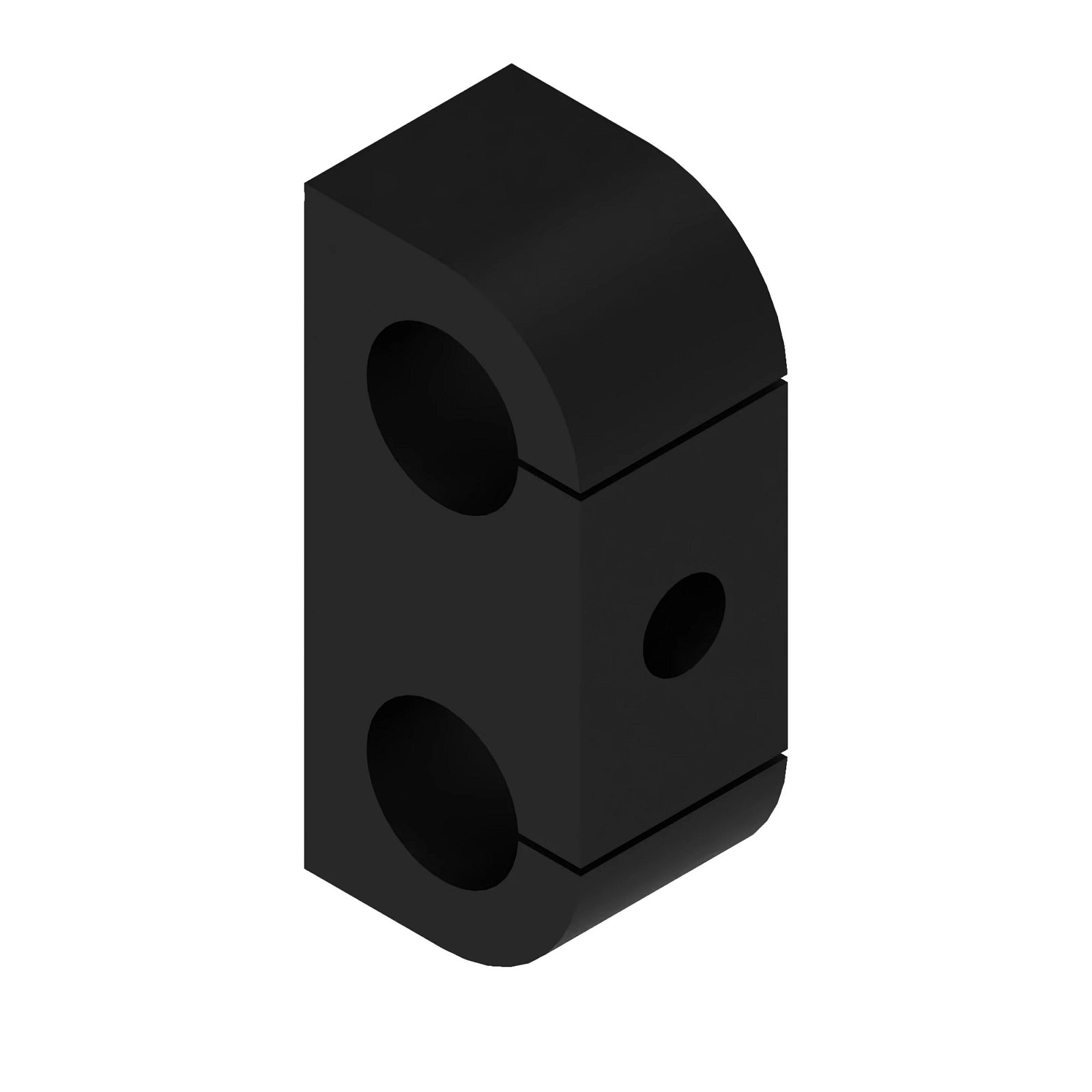 HXE108882: Fits John Deere HXE108882 2-Diameter Block Clamp – Genuine OEM