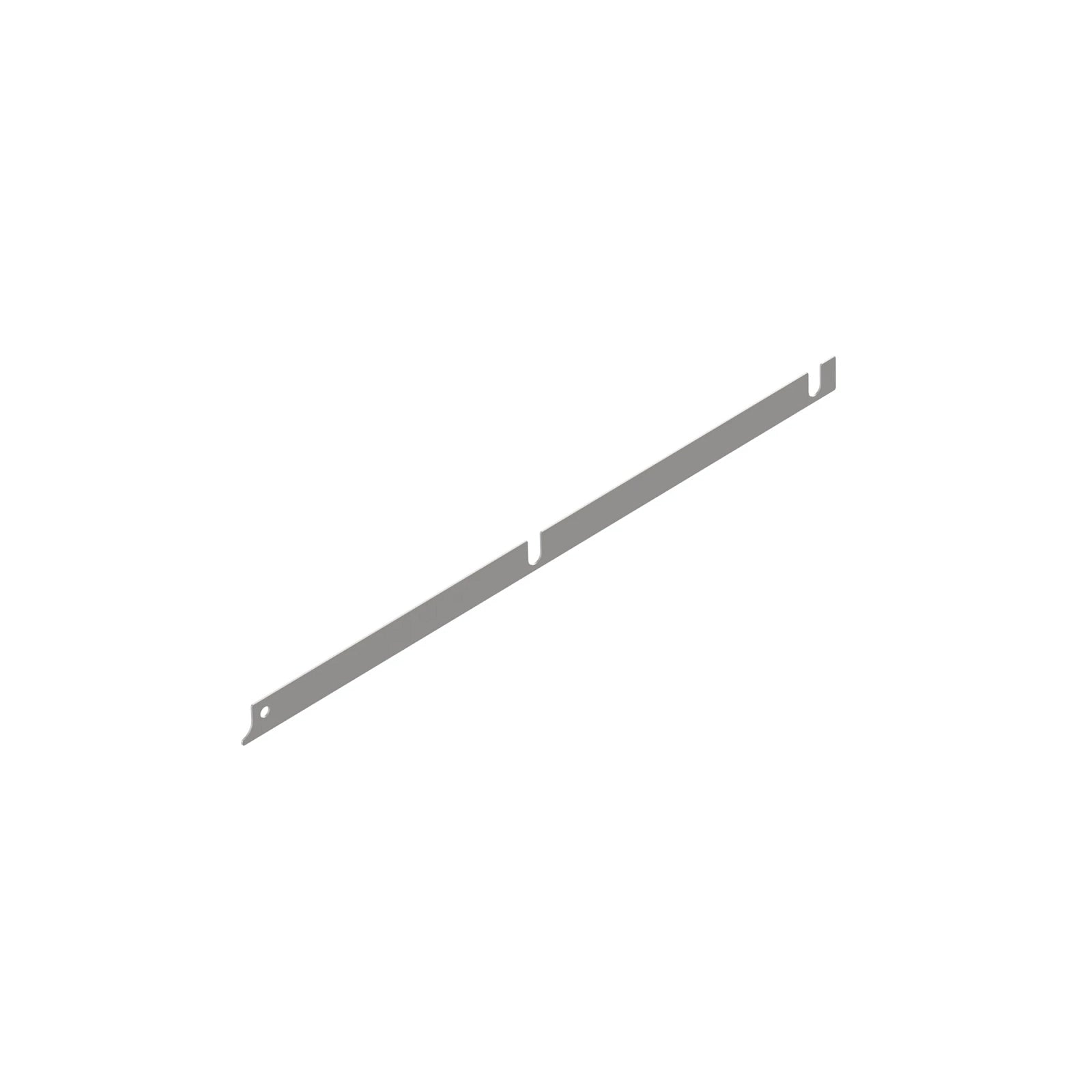 HXE108905: Fits John Deere HXE108905 Feedroll Cabinet Smooth Roll Scraper Shim – Genuine OEM