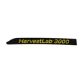 HXE111008: Fits John Deere HXE111008 Harvest Lap 3000 Label, Left Side – Genuine OEM