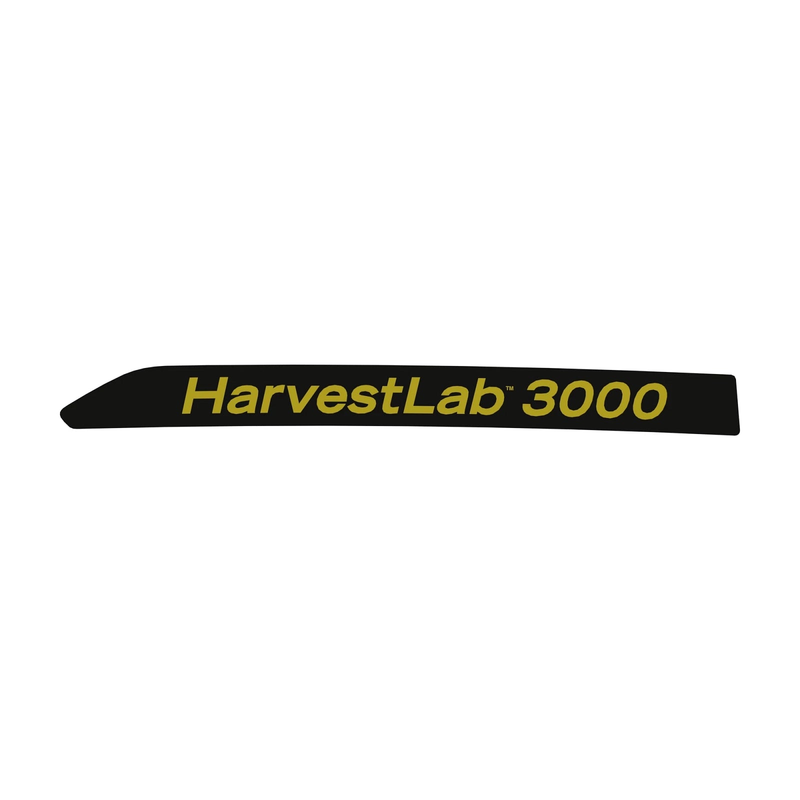 HXE111008: Fits John Deere HXE111008 Harvest Lap 3000 Label, Left Side – Genuine OEM