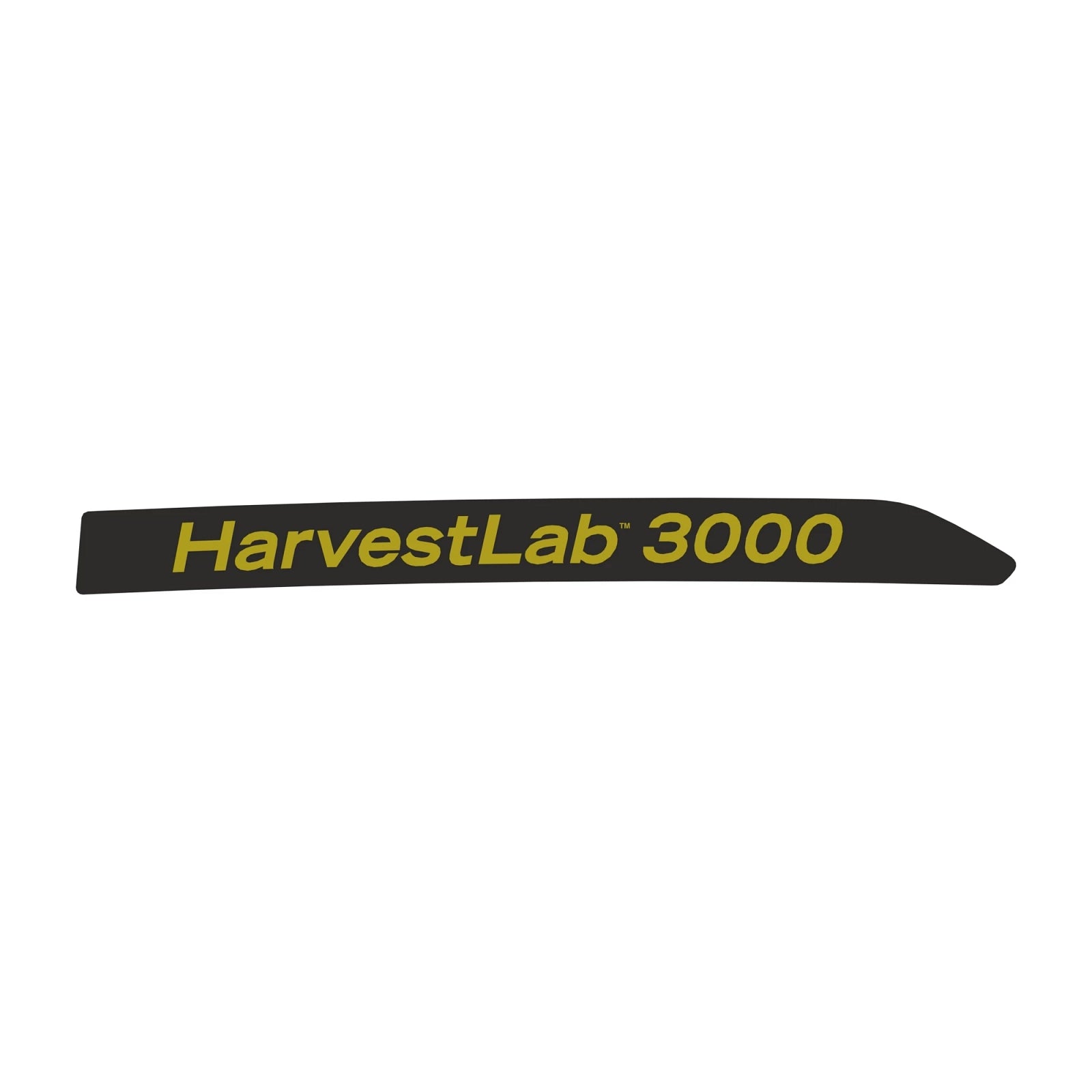HXE111009: Fits John Deere HXE111009 Harvest Lap 3000 Label, Right Side – Genuine OEM