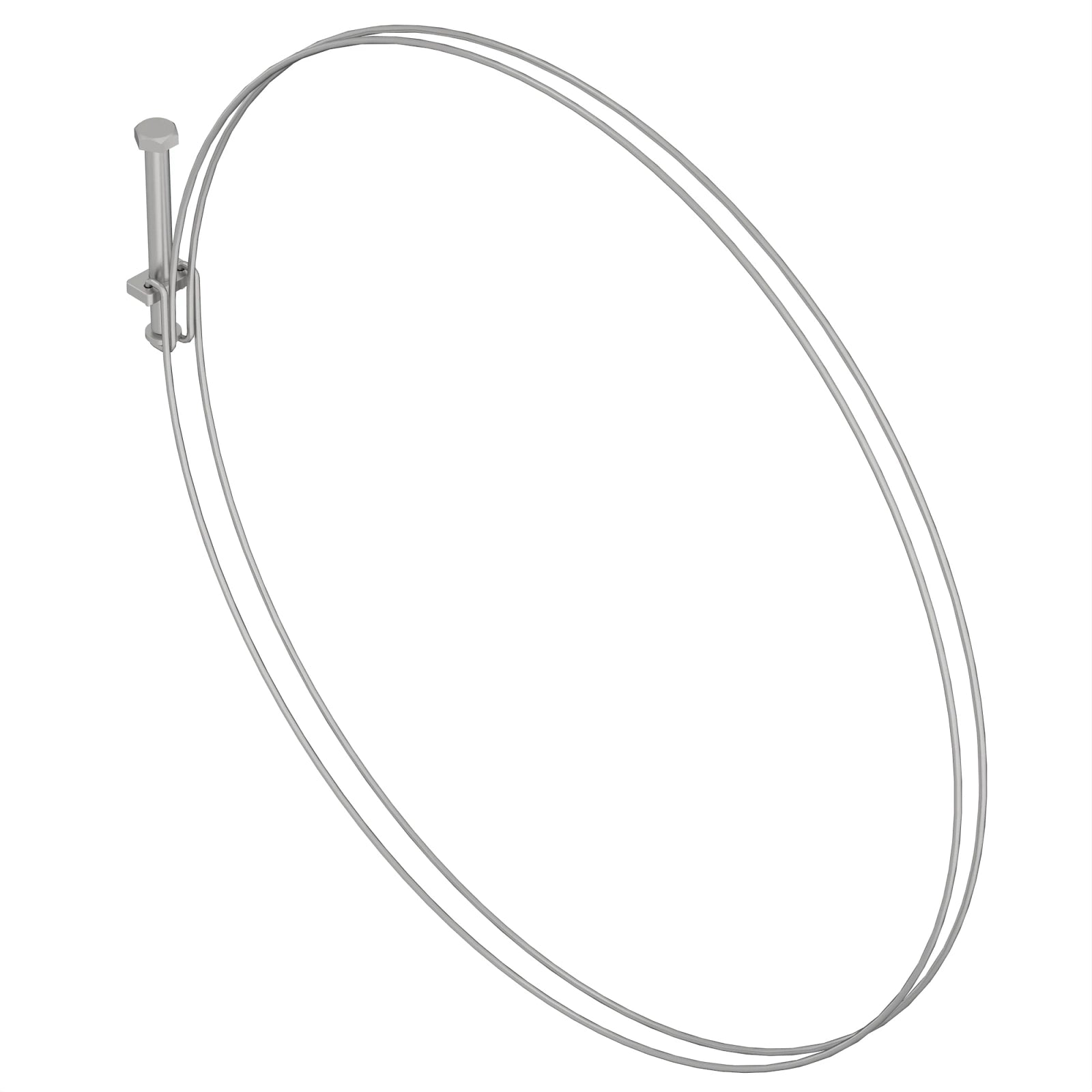 HXE118789: Fits John Deere HXE118789 Hose Clamp – Genuine OEM