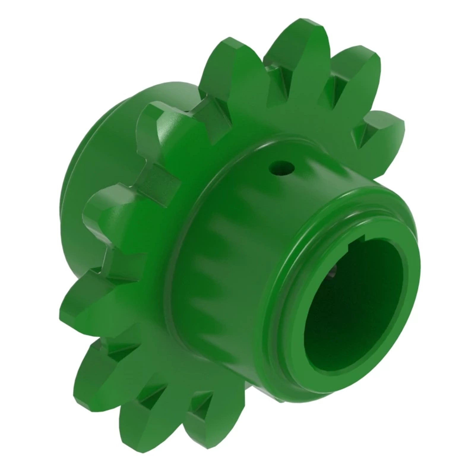 HXE123463: Fits John Deere HXE123463 Upper Feeder House Chain Sprocket, 13 Teeth – Genuine OEM