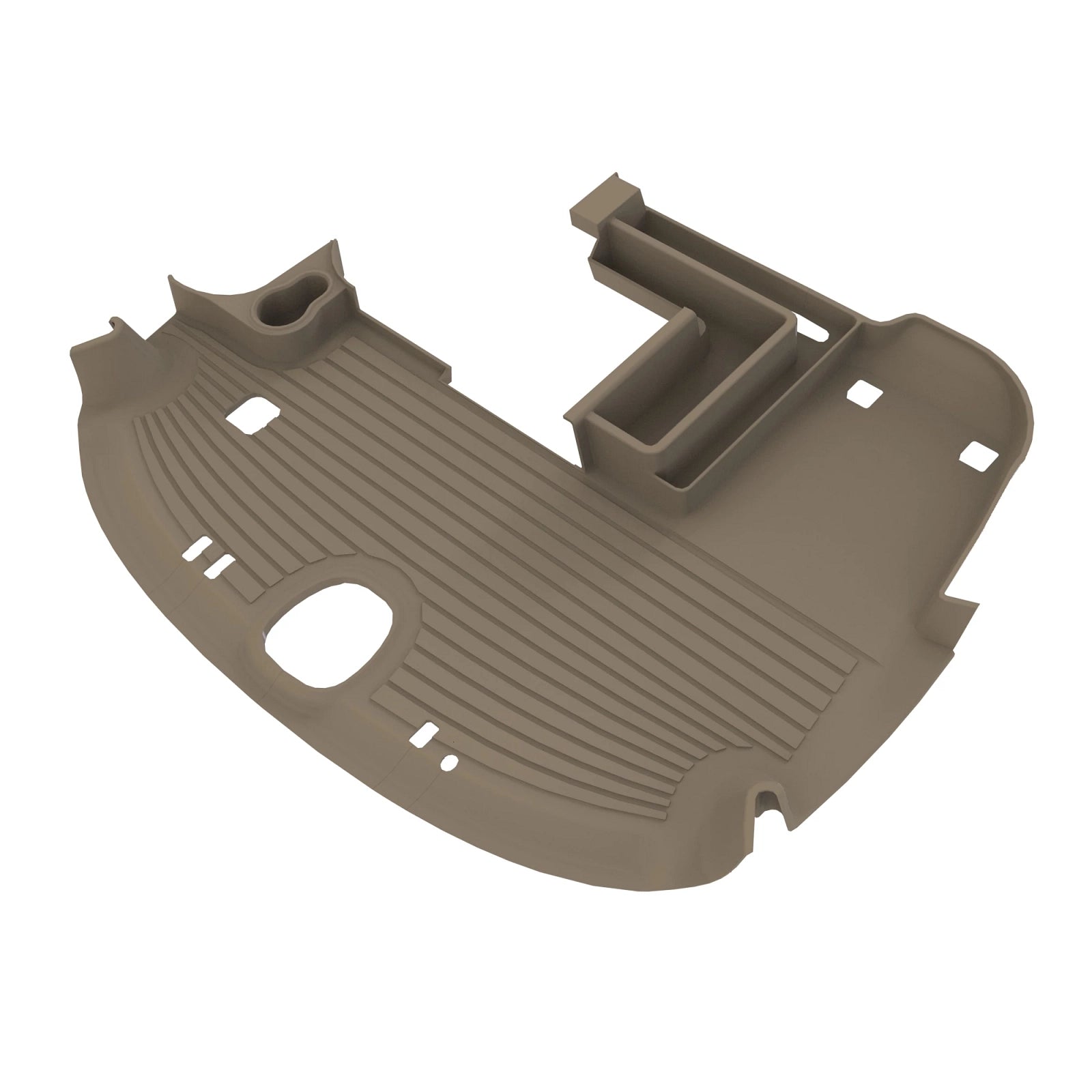 HXE125860: Fits John Deere HXE125860 WWHC 3 Speed Transmission Mat – Genuine OEM