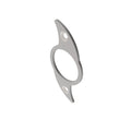 HXE125872: Fits John Deere HXE125872 Right Side Upper Feedroll Rotating Scrapper – Genuine OEM