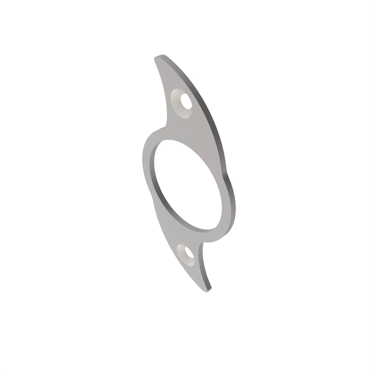 HXE125872: Fits John Deere HXE125872 Right Side Upper Feedroll Rotating Scrapper – Genuine OEM