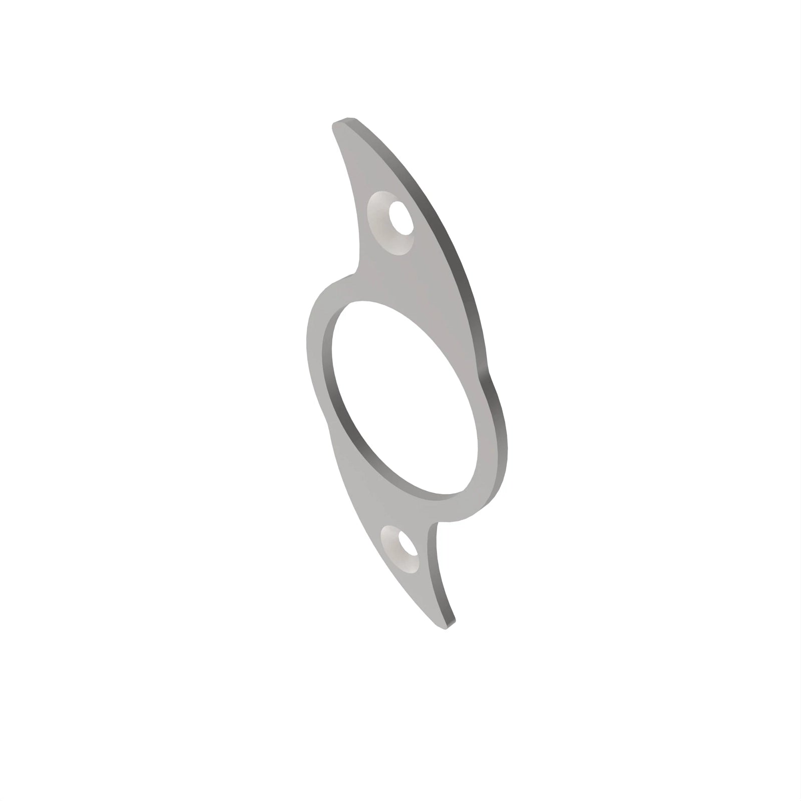 HXE125872: Fits John Deere HXE125872 Right Side Upper Feedroll Rotating Scrapper – Genuine OEM