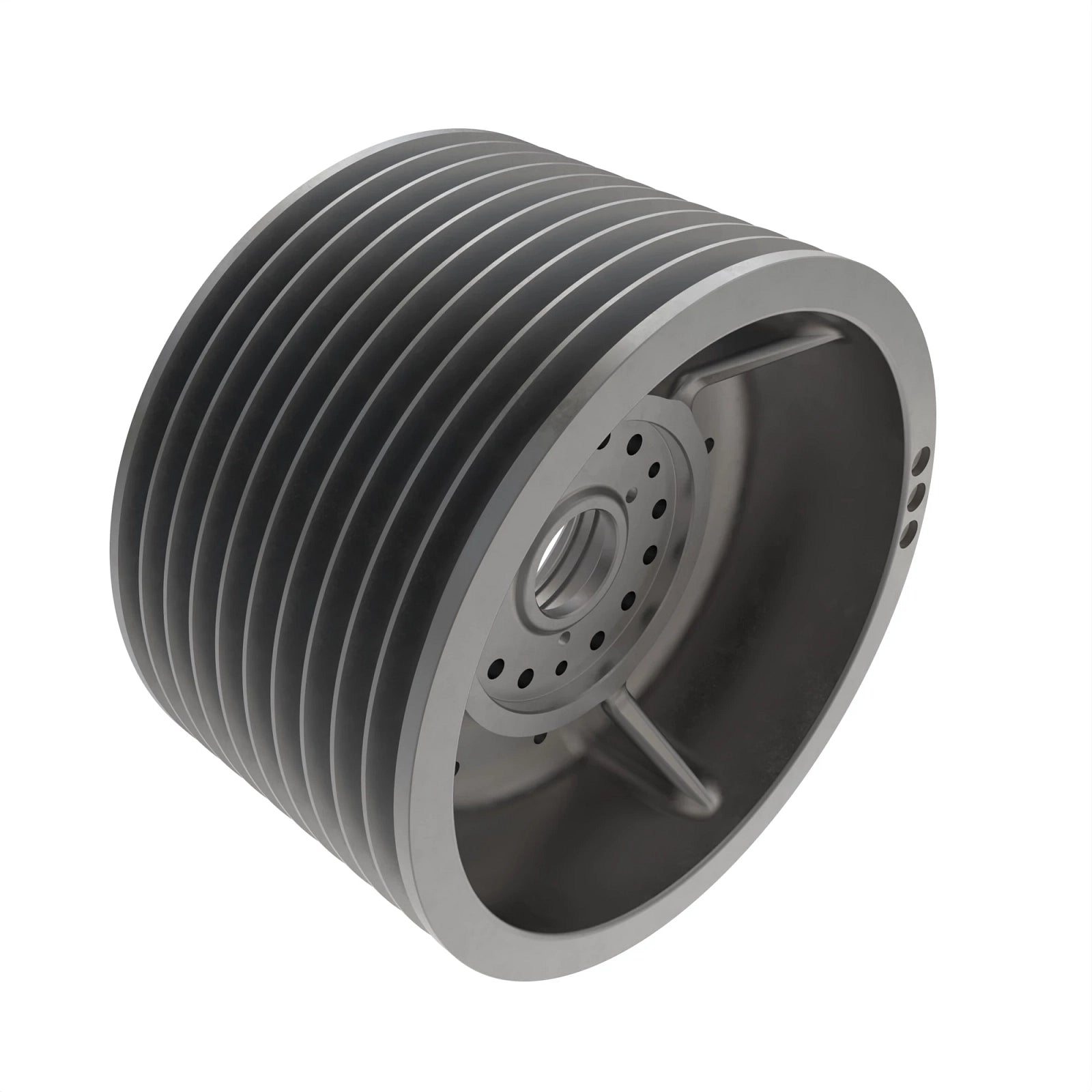 HXE127348: Fits John Deere HXE127348 Main Drive Pulley – Genuine OEM