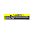 HXE128480: Fits John Deere HXE128480 Label – Genuine OEM