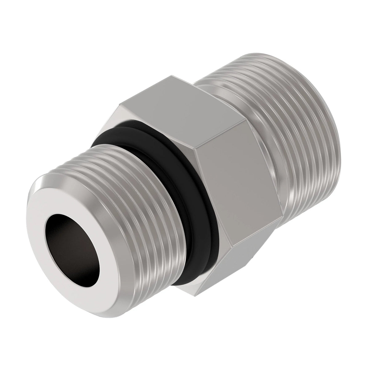 HXE130952: Fits John Deere HXE130952 Straight Threaded Adapter Fitting – Genuine OEM