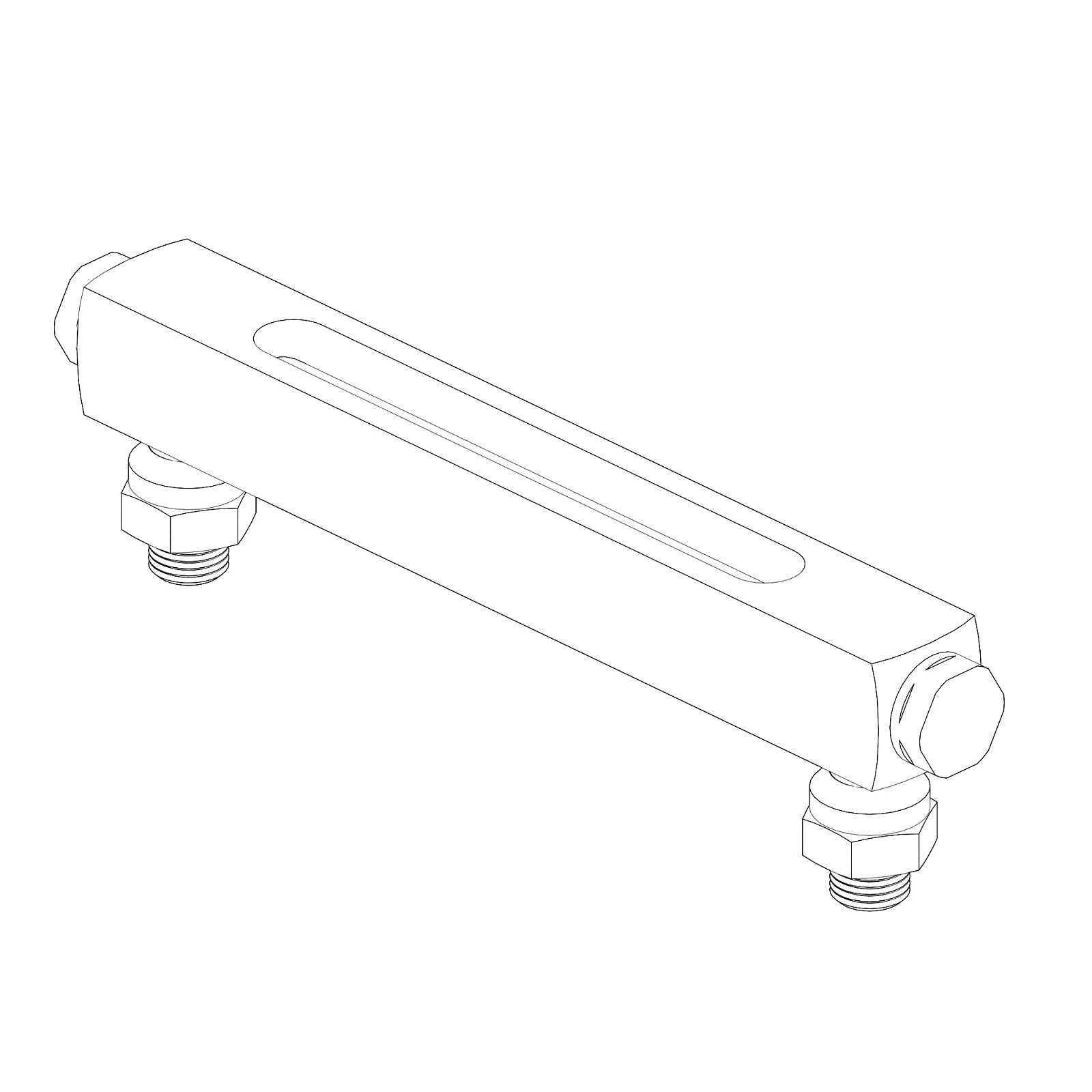 HXE131104: Fits John Deere HXE131104 Sight Level Gauge – Genuine OEM