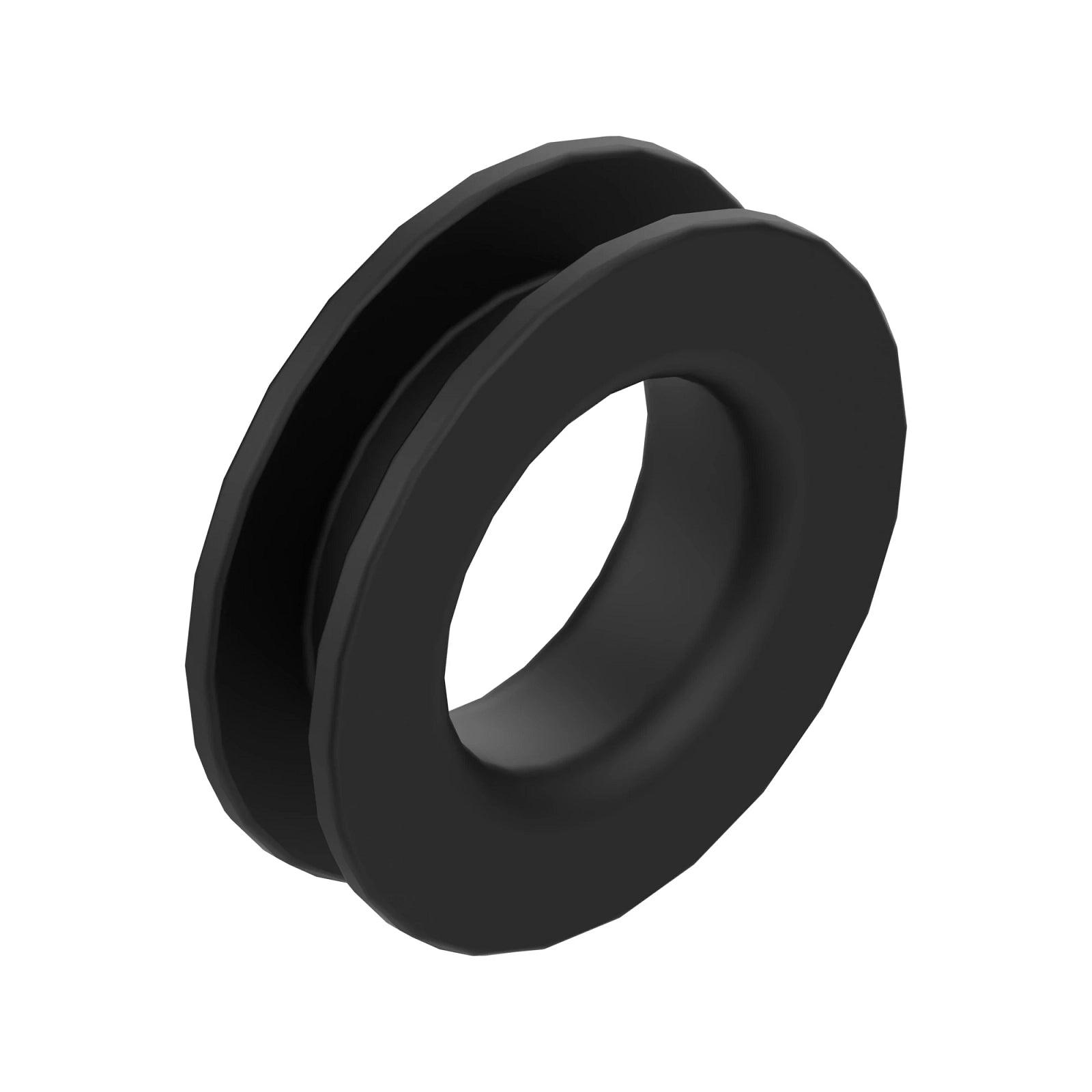 HXE131333: Fits John Deere HXE131333 Round Plain Grommet, 24.1 mm – Genuine OEM