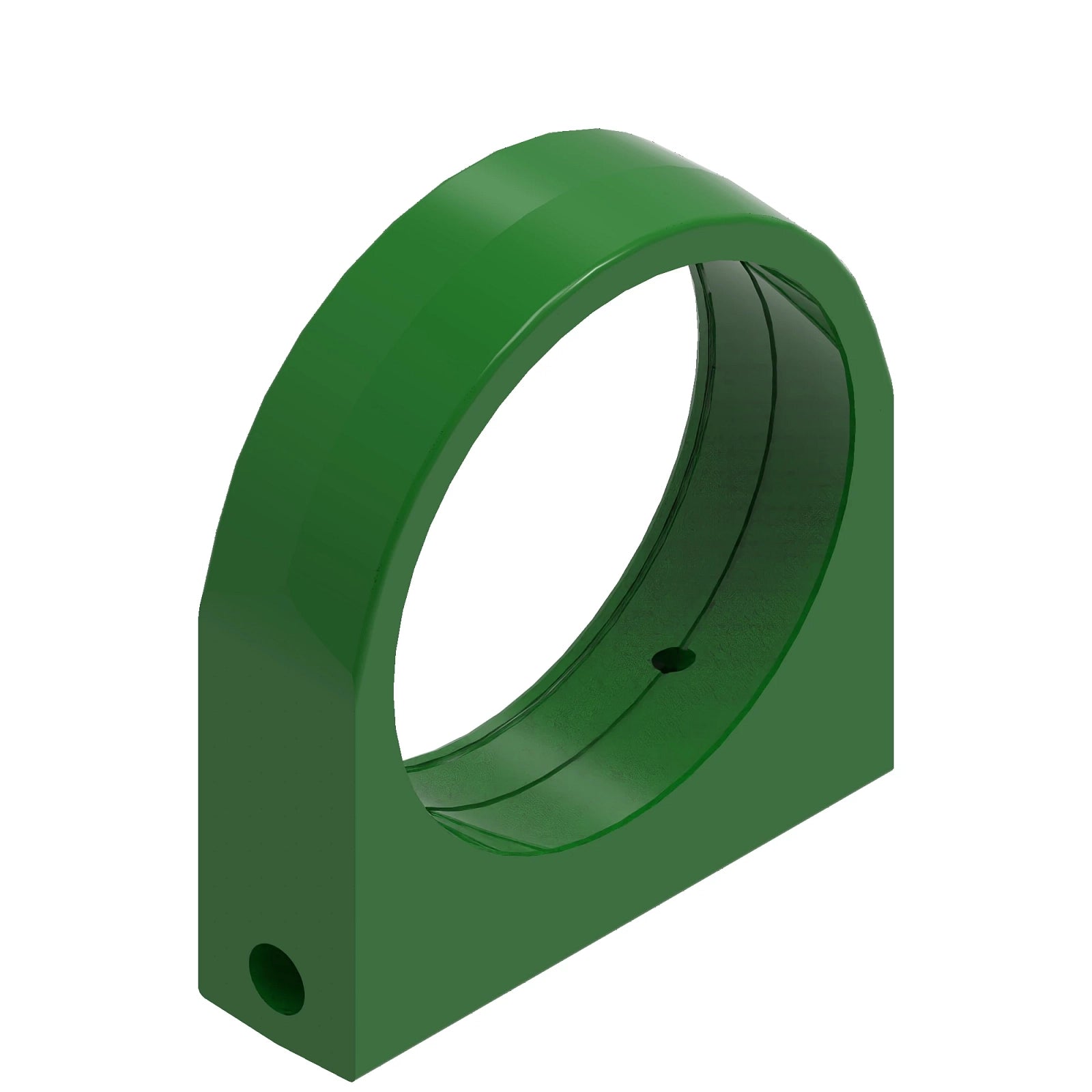 HXE132140: Fits John Deere HXE132140 Right Side Cutterhead Mainframe Bush Housing – Genuine OEM