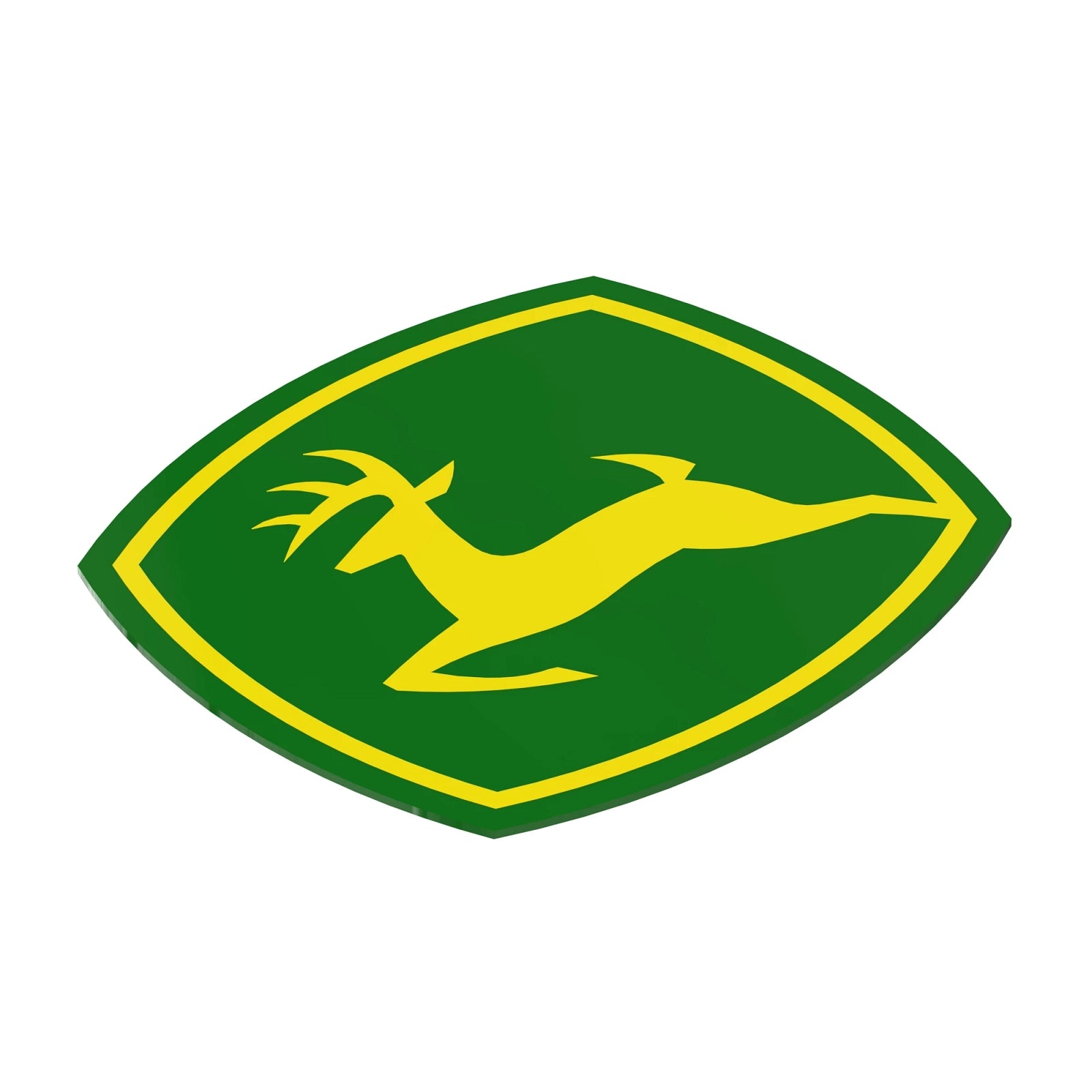 HXE134132: Fits John Deere HXE134132 Leaping Deer Label – Genuine OEM