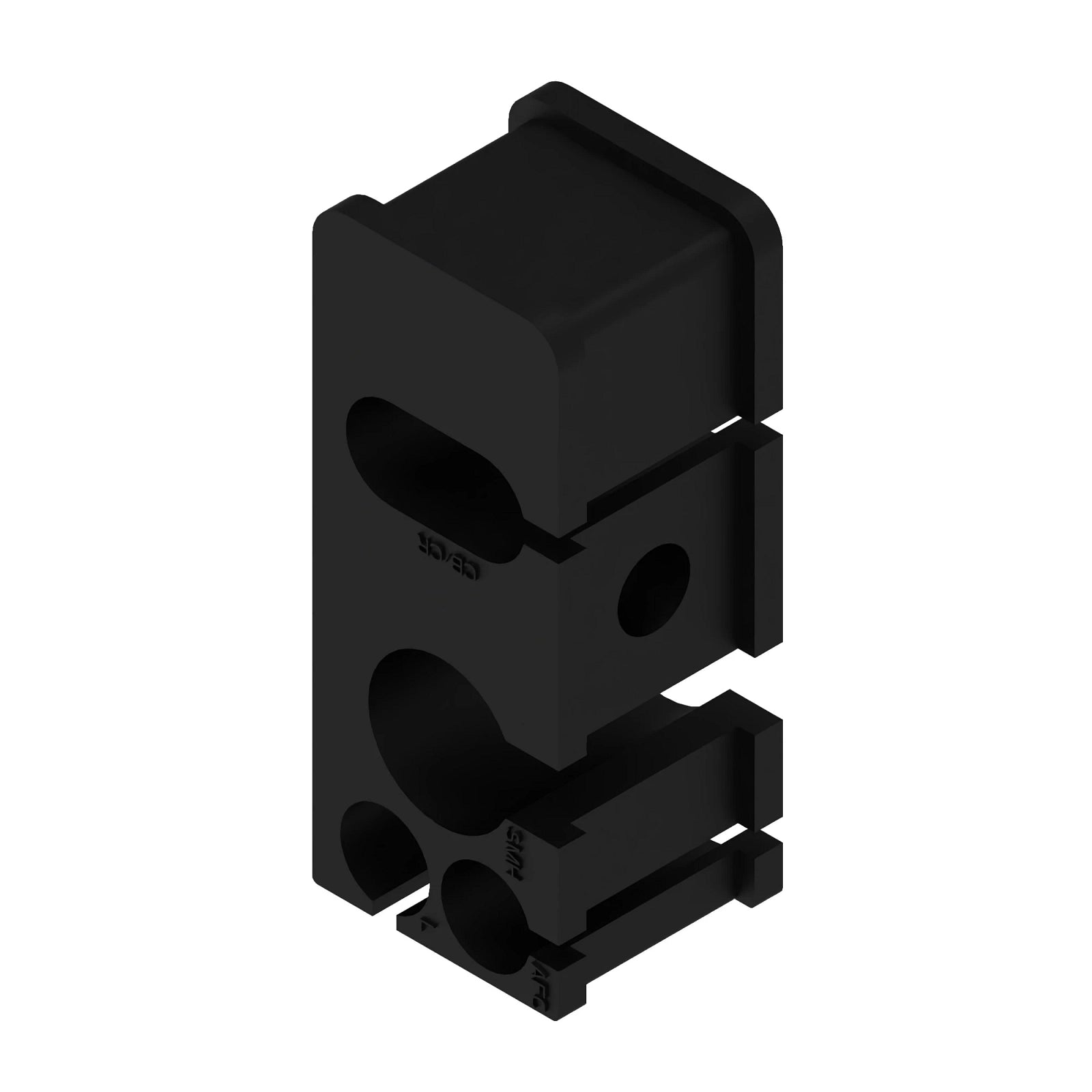 HXE134615: Fits John Deere HXE134615 5-Diameter Block Clamp – Genuine OEM