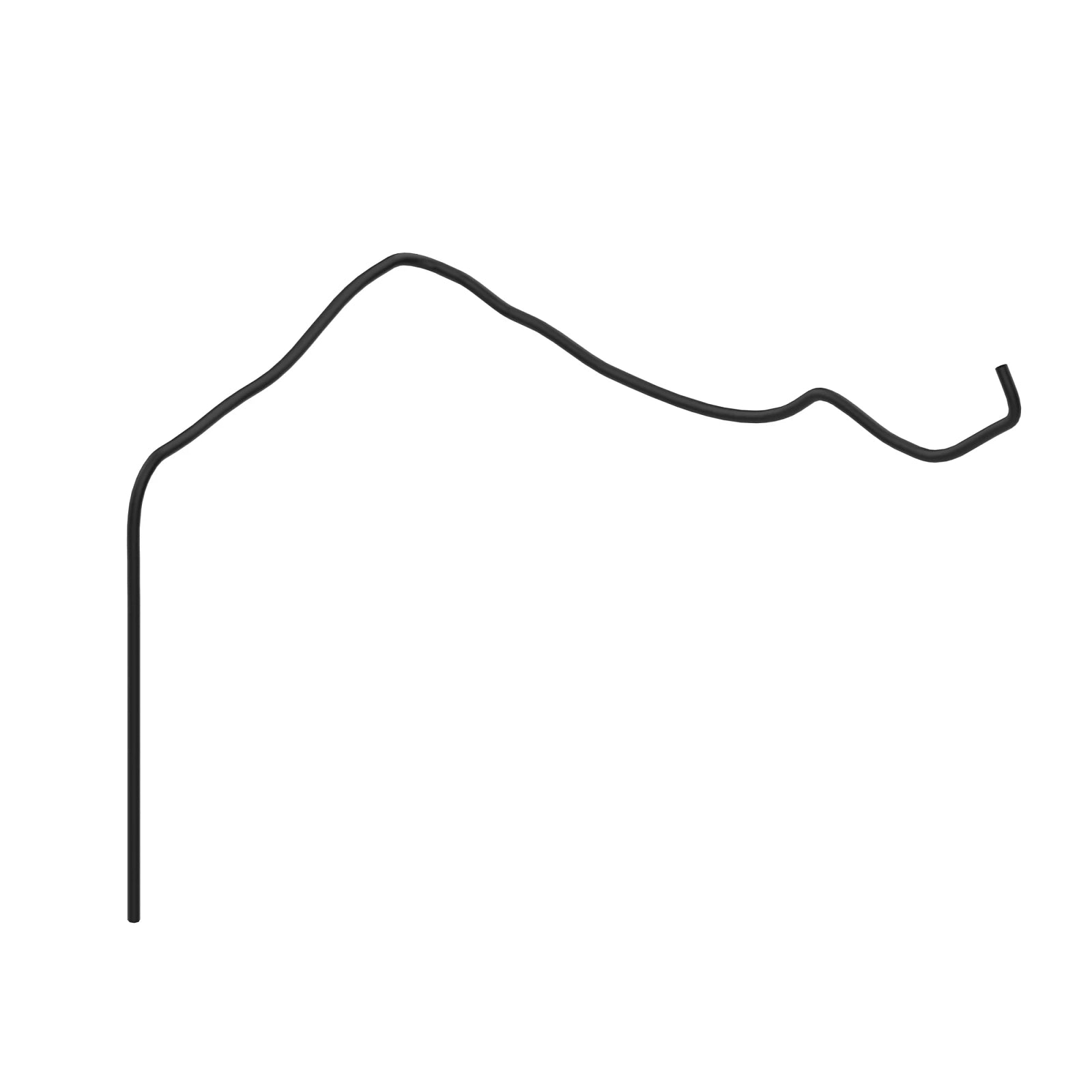 HXE139337: Fits John Deere HXE139337 DEF Header Coolant Return Hose – Genuine OEM