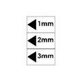 HXE139831: Fits John Deere HXE139831 Roll Gap Pointers Label – Genuine OEM