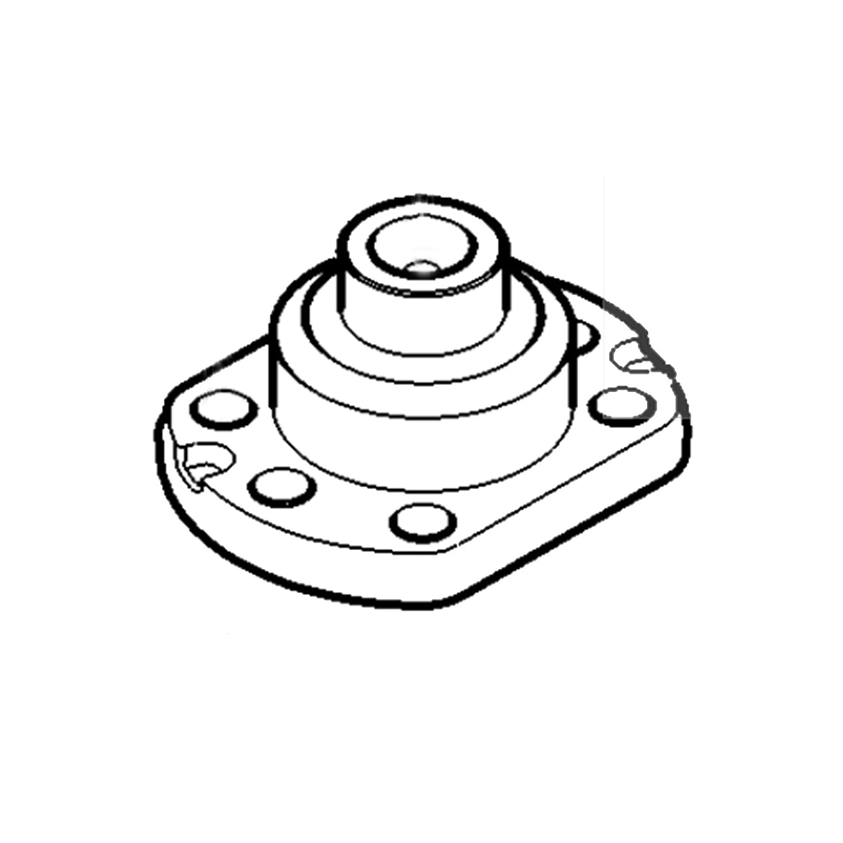 HXE143049: Fits John Deere HXE143049 Kingpin – Genuine OEM