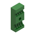 HXE144005: Fits John Deere HXE144005 2-Diameter Block Clamp – Genuine OEM