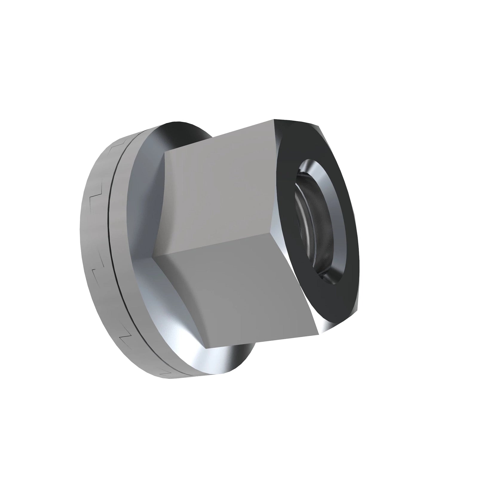 HXE144955: Fits John Deere HXE144955 Hexagonal Lock Nut, M10 – Genuine OEM