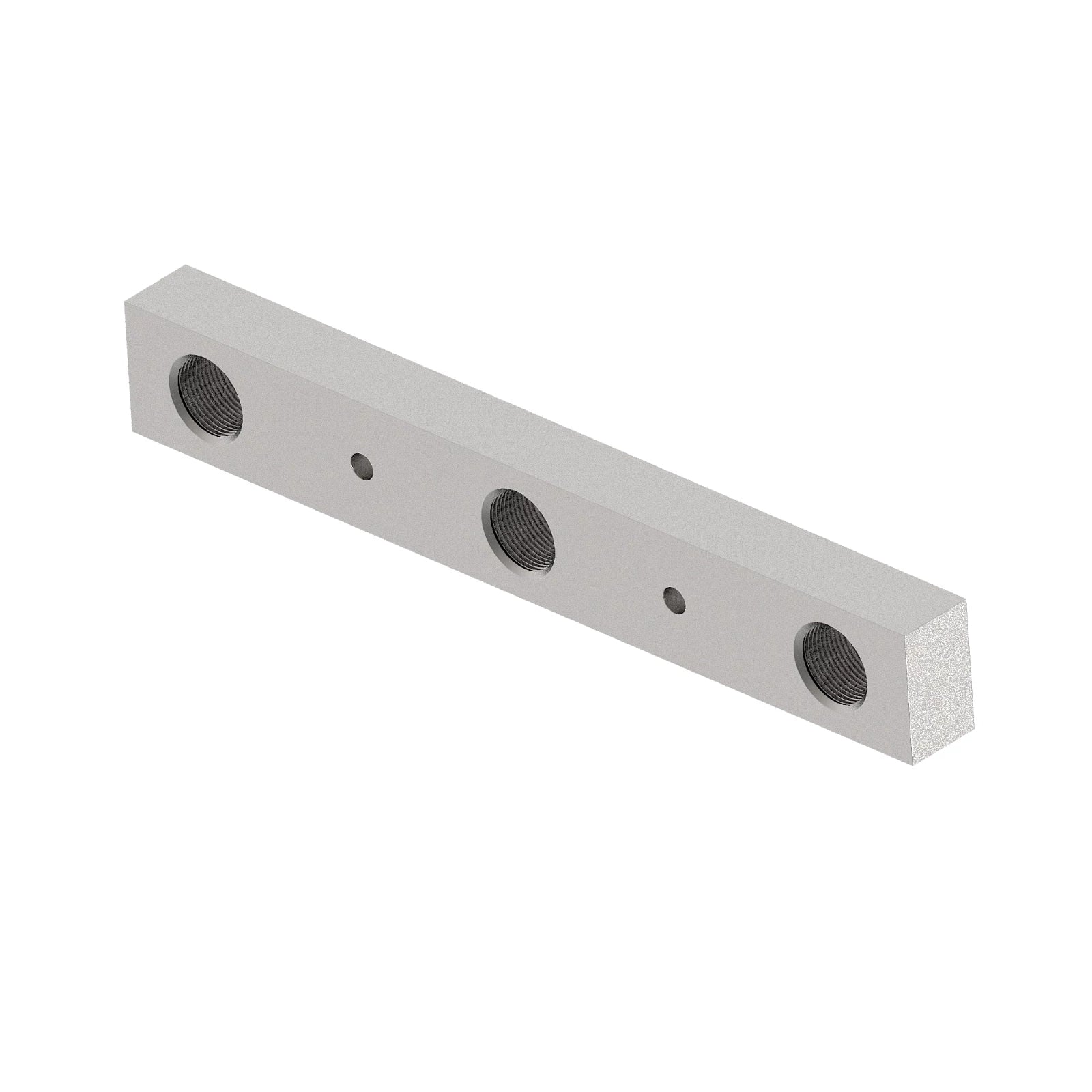 HXE146262: Fits John Deere HXE146262 Cutterhead Drum Knife Threaded Bar Plate – Genuine OEM
