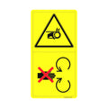 HXE152718: Fits John Deere HXE152718 Label – Genuine OEM