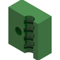 HXE156336: Fits John Deere HXE156336 1-Diameter Block Clamp – Genuine OEM