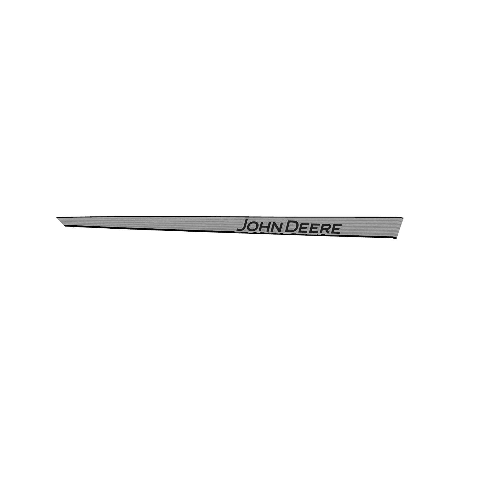 HXE157386: Fits John Deere HXE157386 Stripe Label, Left Side – Genuine OEM
