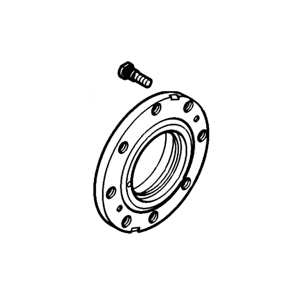 HXE160997: Fits John Deere HXE160997 Hub – Genuine OEM