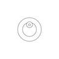 HXE161774: Fits John Deere HXE161774 Disc Orifice – Genuine OEM
