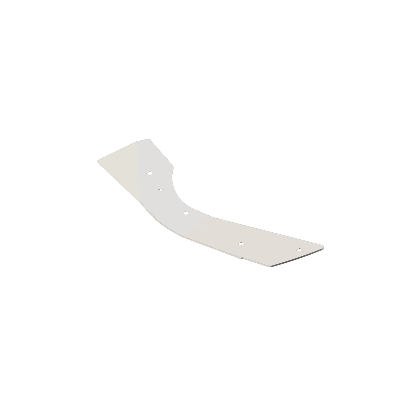 HXE166514: Fits John Deere HXE166514 Dura Line™ Blower Side Wear Liner Sector, Right Side – Genuine OEM