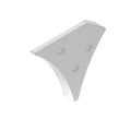 HXE166828: Fits John Deere HXE166828 Lower Cheek Plate, Right Side – Genuine OEM