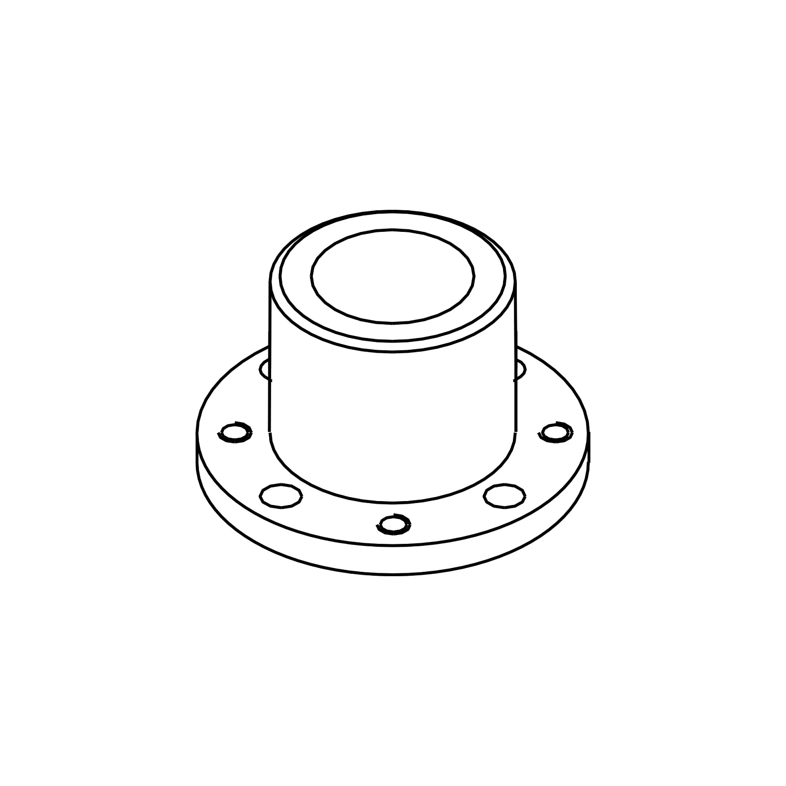 HXE18194: Fits John Deere HXE18194 Left Side Lower Pivot – Genuine OEM