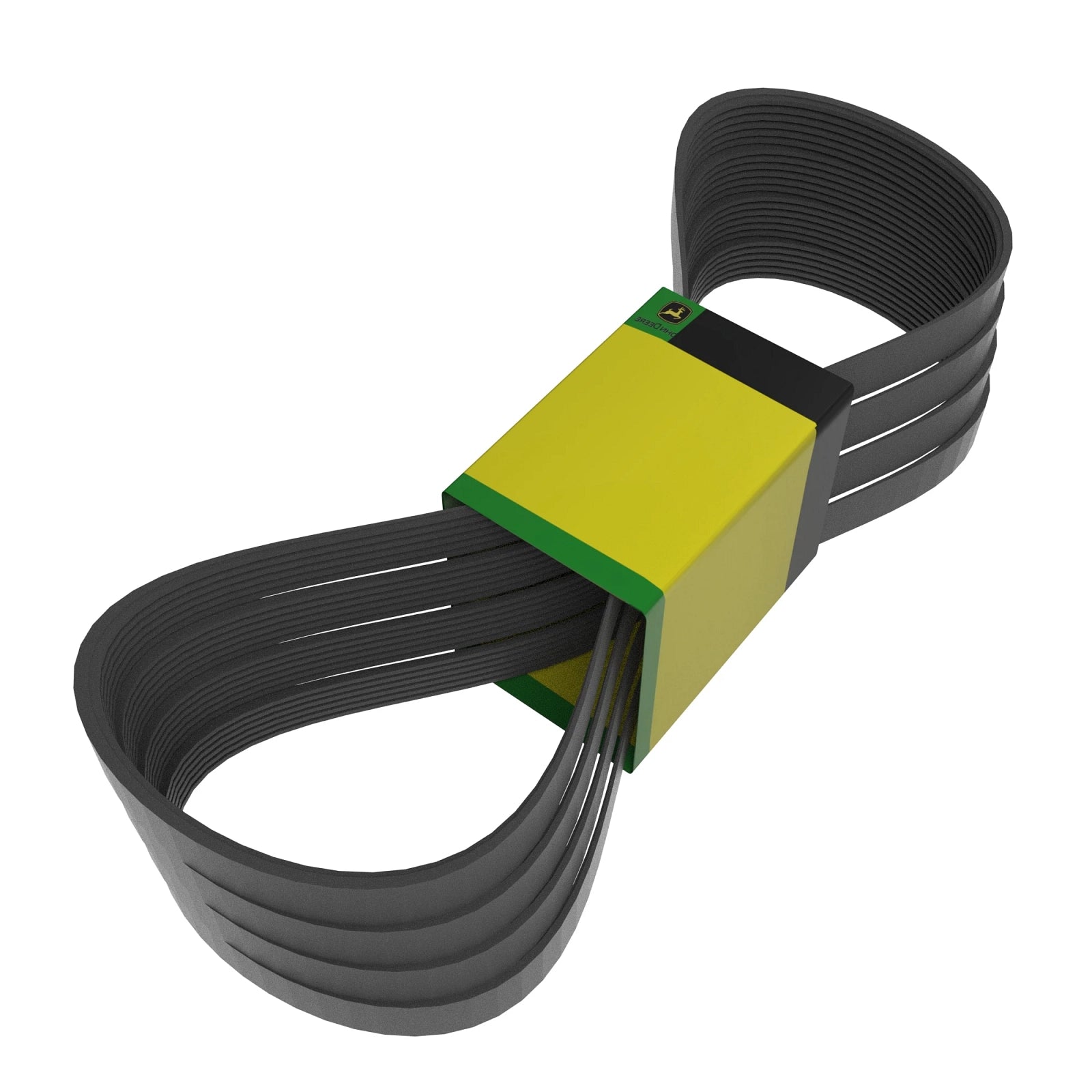 HXE184667: Fits John Deere HXE184667 HA Section V-Belt, Effective Length 3130 mm (123.2 inch) – Genuine OEM