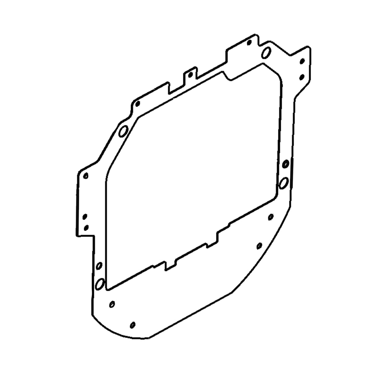 HXE19016: Fits John Deere HXE19016 Dust Shield – Genuine OEM