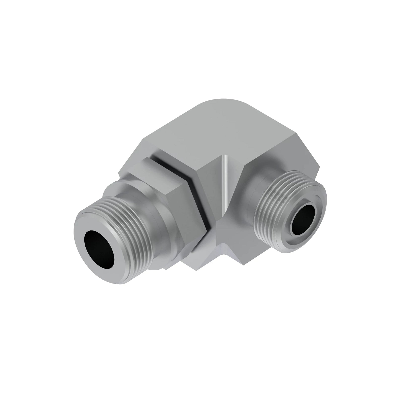 HXE21495: Fits John Deere HXE21495 90 Degree Adjustable Stud Elbow Fitting – Genuine OEM