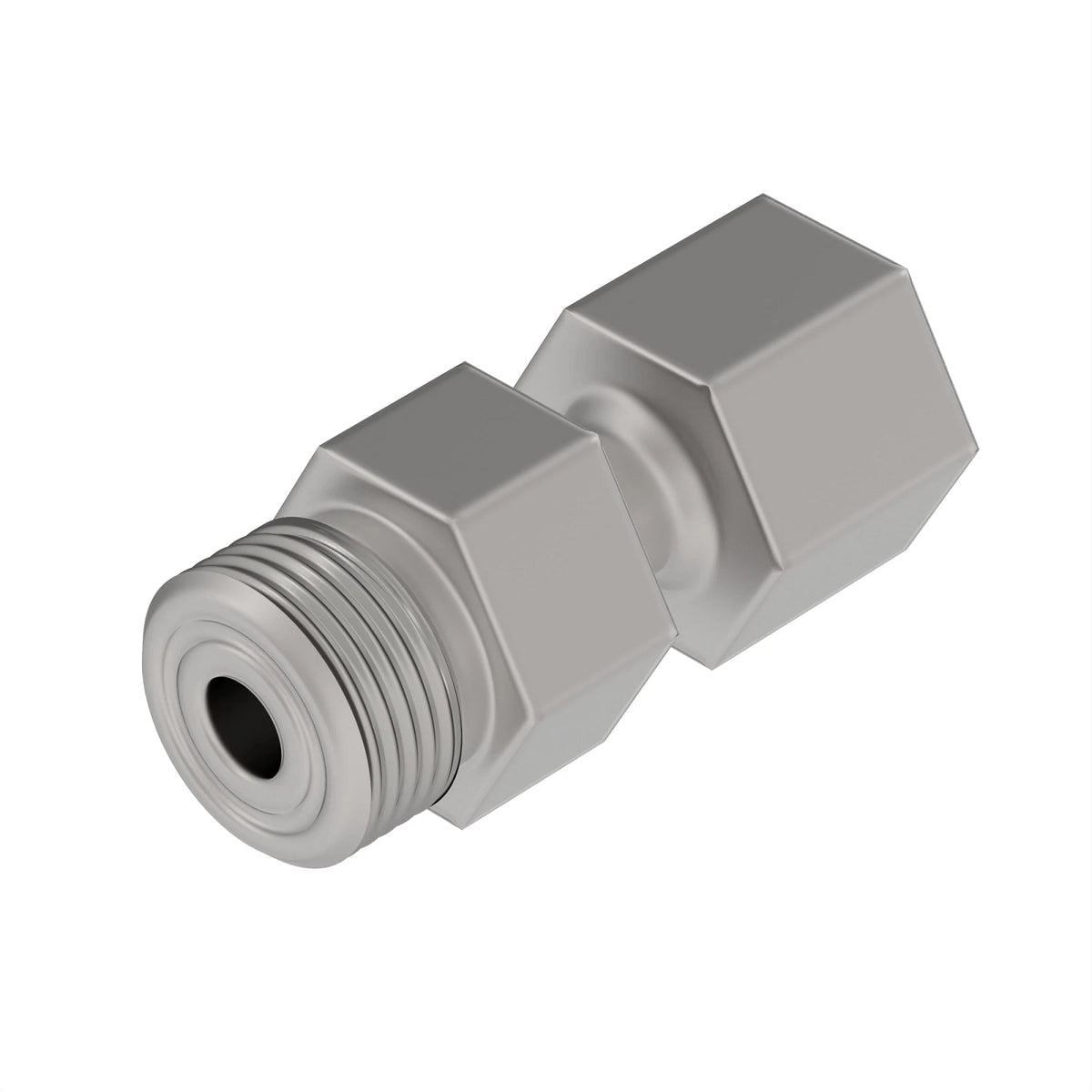 HXE21918: Fits John Deere HXE21918 Straight Swivel Adapter Fitting – Genuine OEM