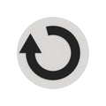 HXE25921: Fits John Deere HXE25921 Knob Direction Indicator Label – Genuine OEM