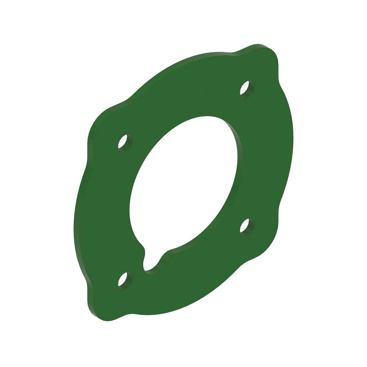 HXE26717: Fits John Deere HXE26717 Fan Rotor Support Plate – Genuine OEM