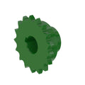 HXE28375: Fits John Deere HXE28375 Chain Sprocket, 17 Teeth – Genuine OEM