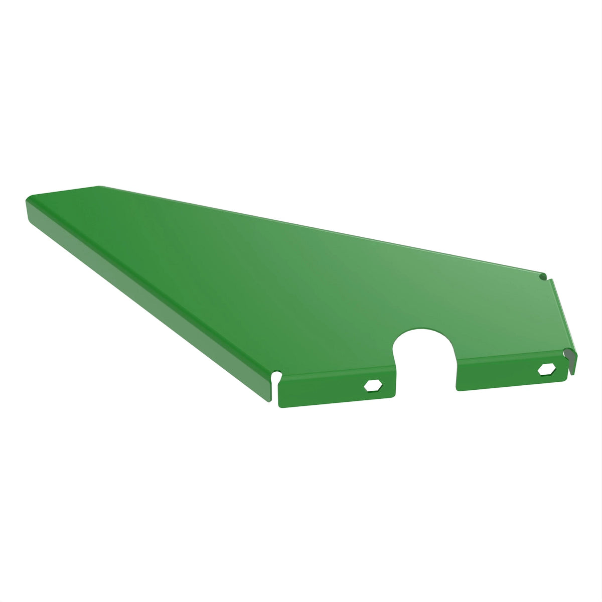 HXE32350: Fits John Deere HXE32350 TTS Exhaust Manifold Side Deflector – Genuine OEM