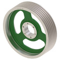 HXE33214: Fits John Deere HXE33214 Kernel Processor Center Sheave Pulley – Genuine OEM