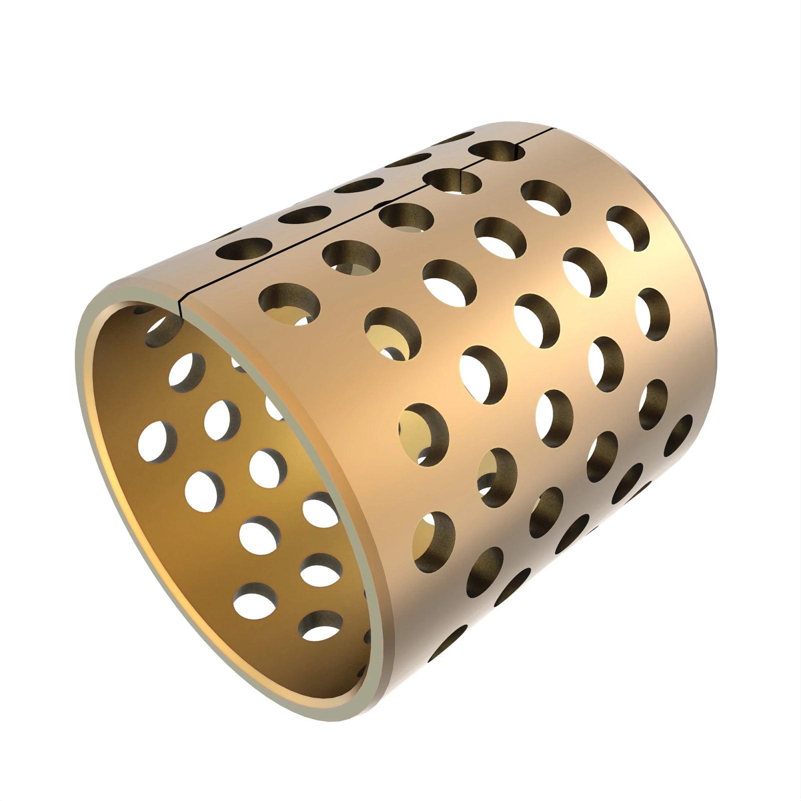 HXE33596: Fits John Deere HXE33596 Cylindrical Alloy Bushing – Genuine OEM
