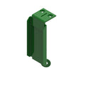 HXE37534: Fits John Deere HXE37534 Left Side Mid Shield Lower Bracket – Genuine OEM