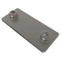 HXE40928: Fits John Deere HXE40928 Weld Clamp Plate – Genuine OEM