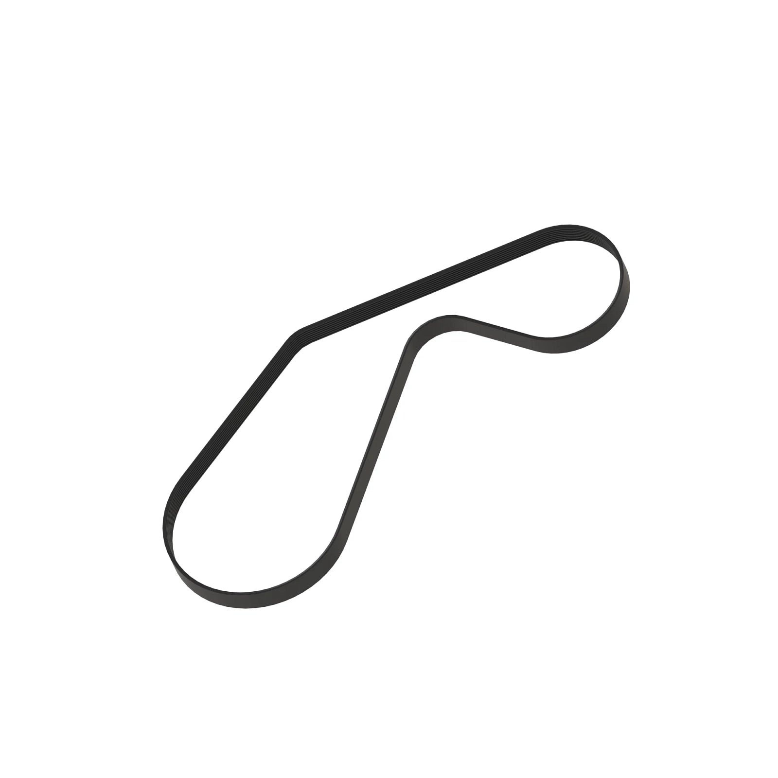 HXE43428: Fits John Deere HXE43428 PK Section Alternator Drive V-Belt, Effective Length 1558 mm (61 inch) – Genuine OEM